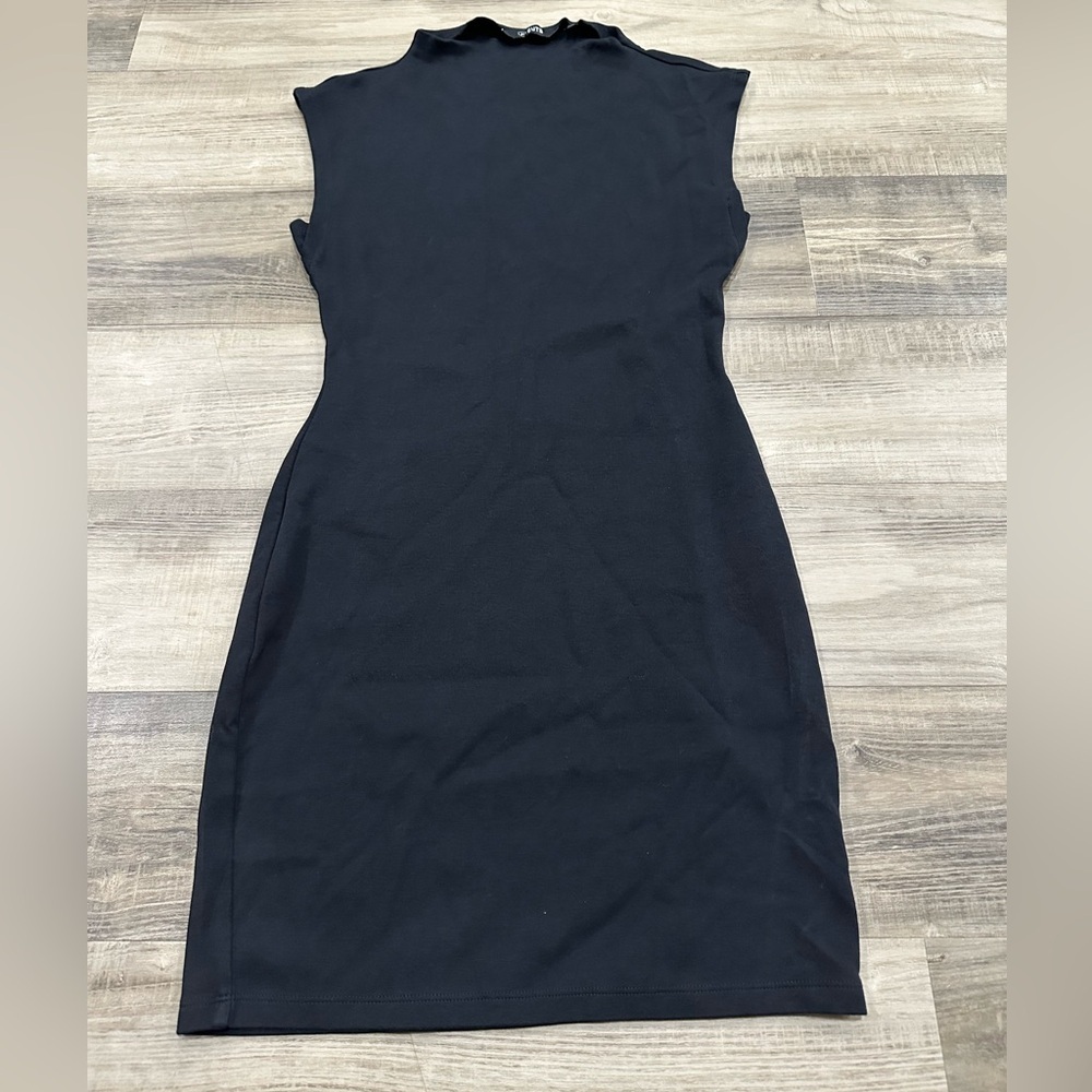 CUTS Classic Women's Black Tomboy Dress